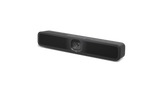 A product image of the Logitech MeetUp 2. The video conferencing camera is angled to one side.