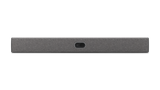 A front-facing view of the Neat Bar 2, a video bar for video conferencing. It is dark grey in colour.
